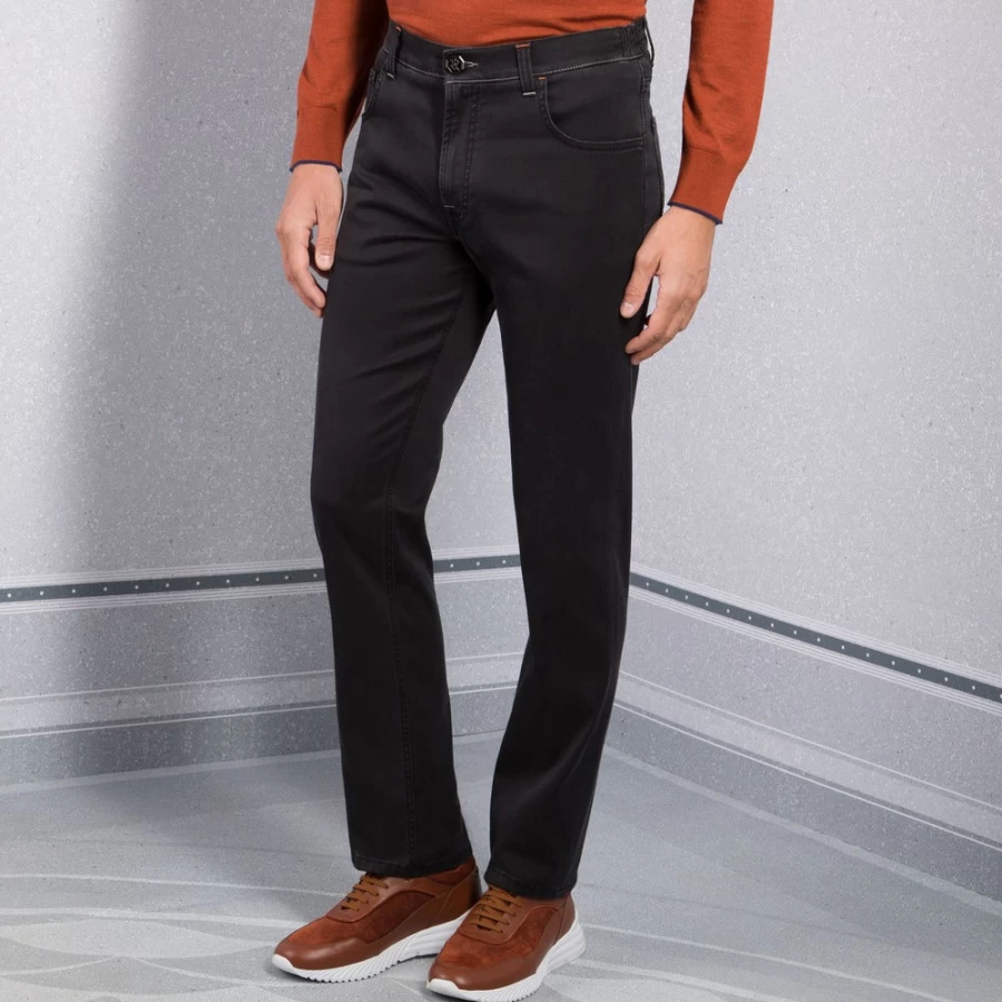 "Stefano Ricci Premium Men's Jeans – Luxury Denim for Men"