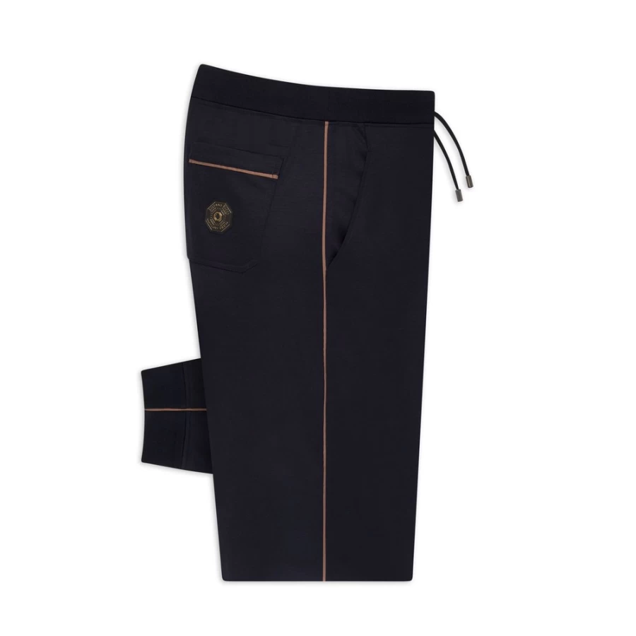 Stefano Ricci Men's Premium Jogging Trousers for Comfort & Style