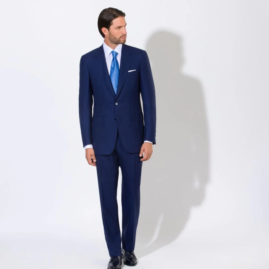 "Stefano Ricci Men's Luxury Two-Button Suit – Premium Tailored Blazer"