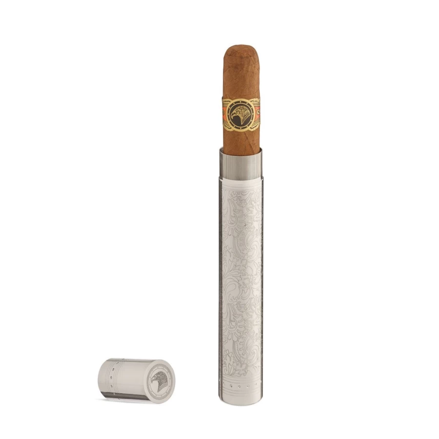 "Stefano Ricci SR Luxury Cigar Tube for Premium Cigars"