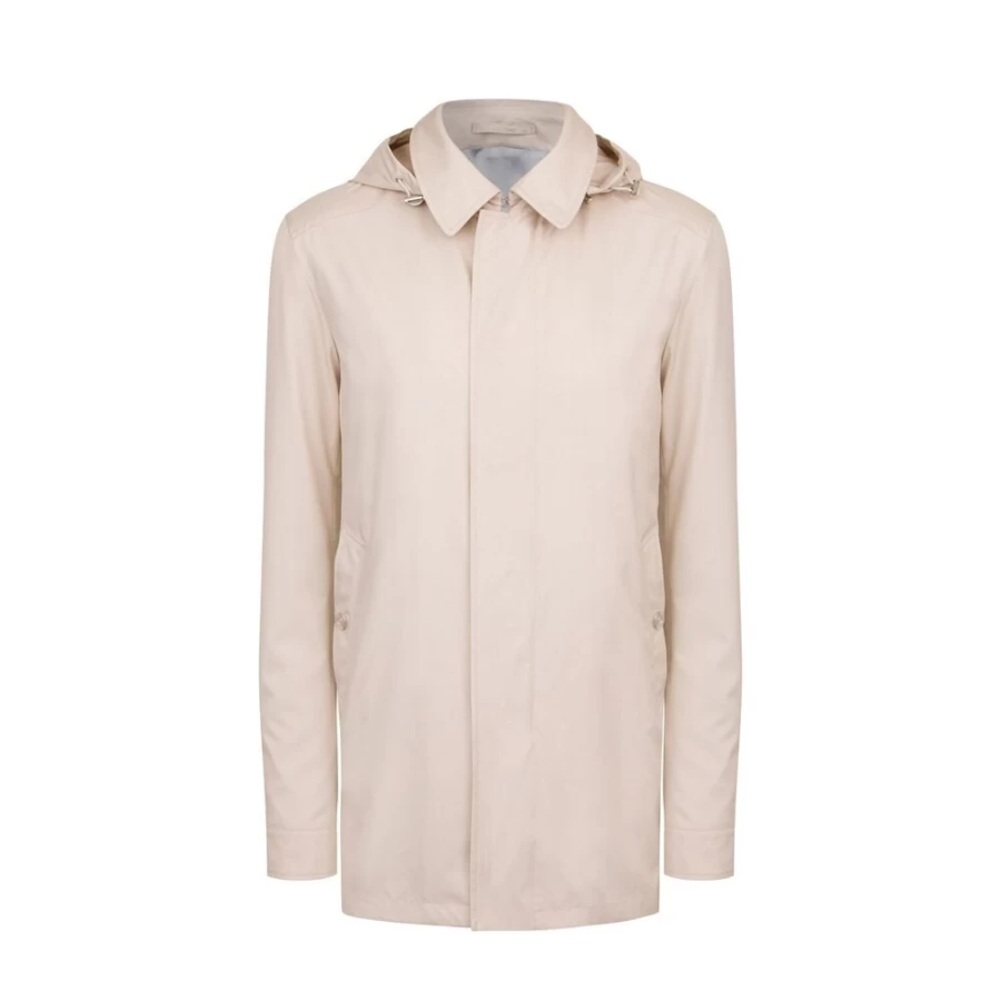 Stefano Ricci Men's M027 Hooded Sport Jacket for Premium Athletic Wear