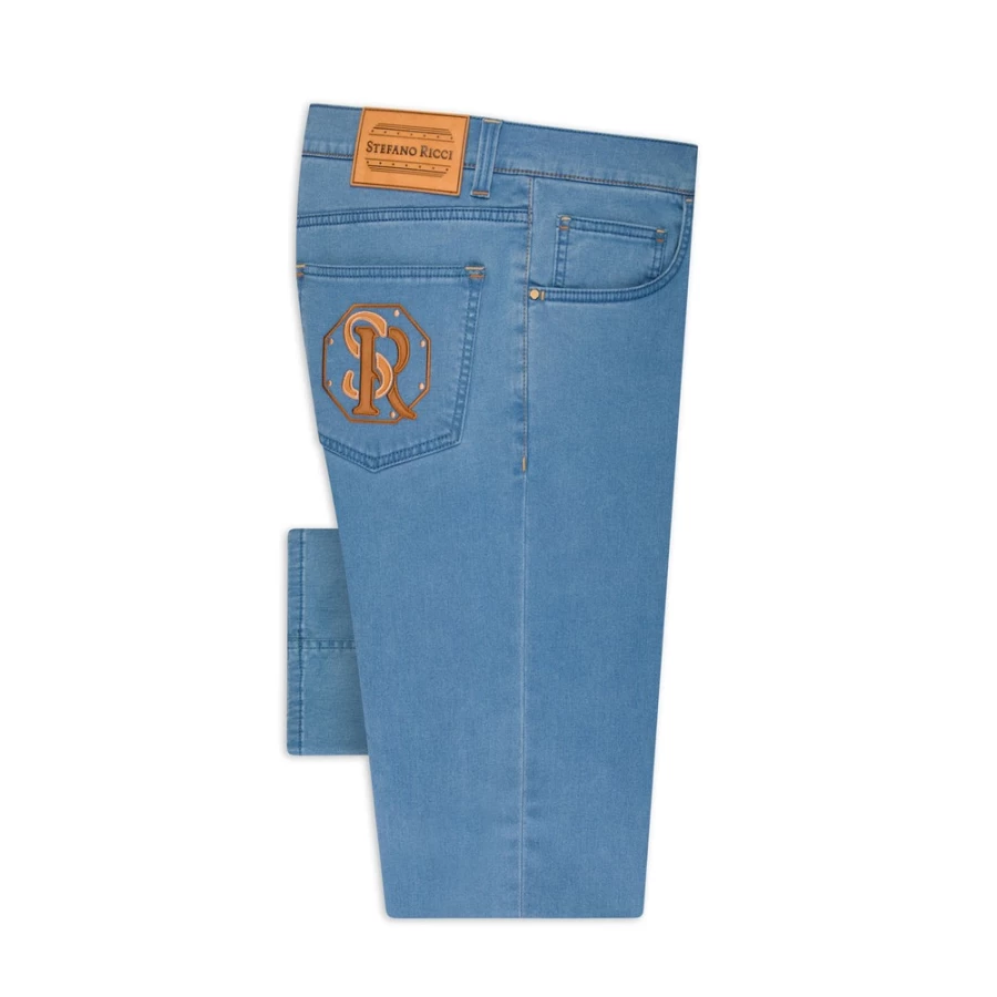 "Stefano Ricci Men's Premium Luxury Jeans for Sale"