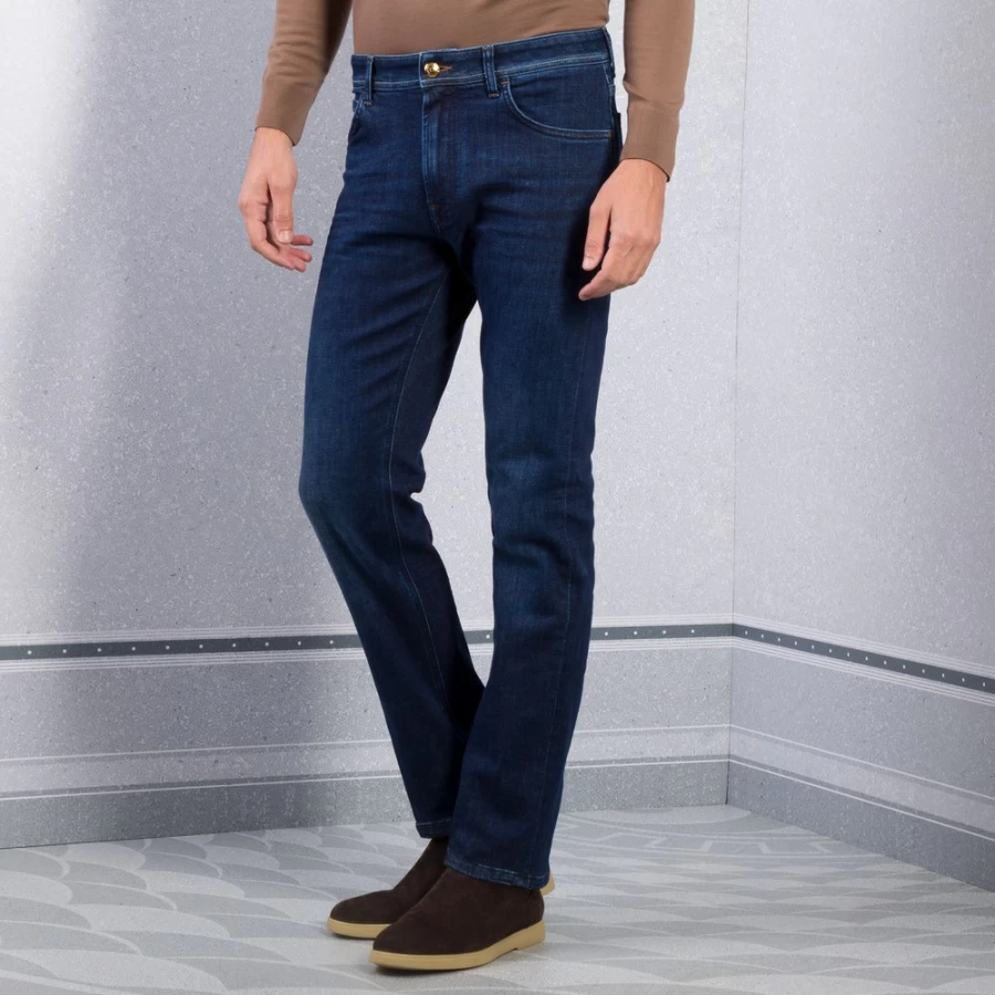 "Stefano Ricci Premium Men's Jeans - Luxury Denim for Men"