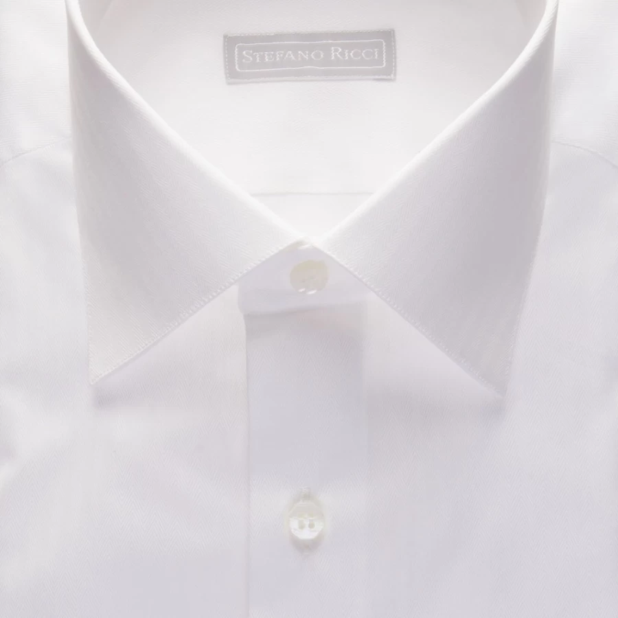 "Stefano Ricci Men's Handmade Asti Shirt – Premium Luxury Dress Shirt for Men"