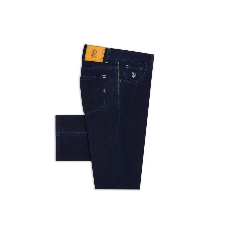 Stefano Ricci Junior Boys' Premium Denim Jeans for Stylish Comfort