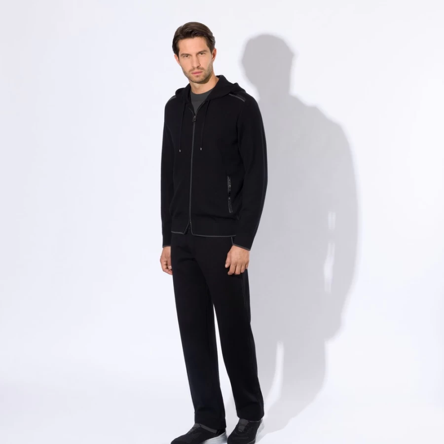 Stefano Ricci Men's Luxury Jogging Suit Blouson Track Jacket