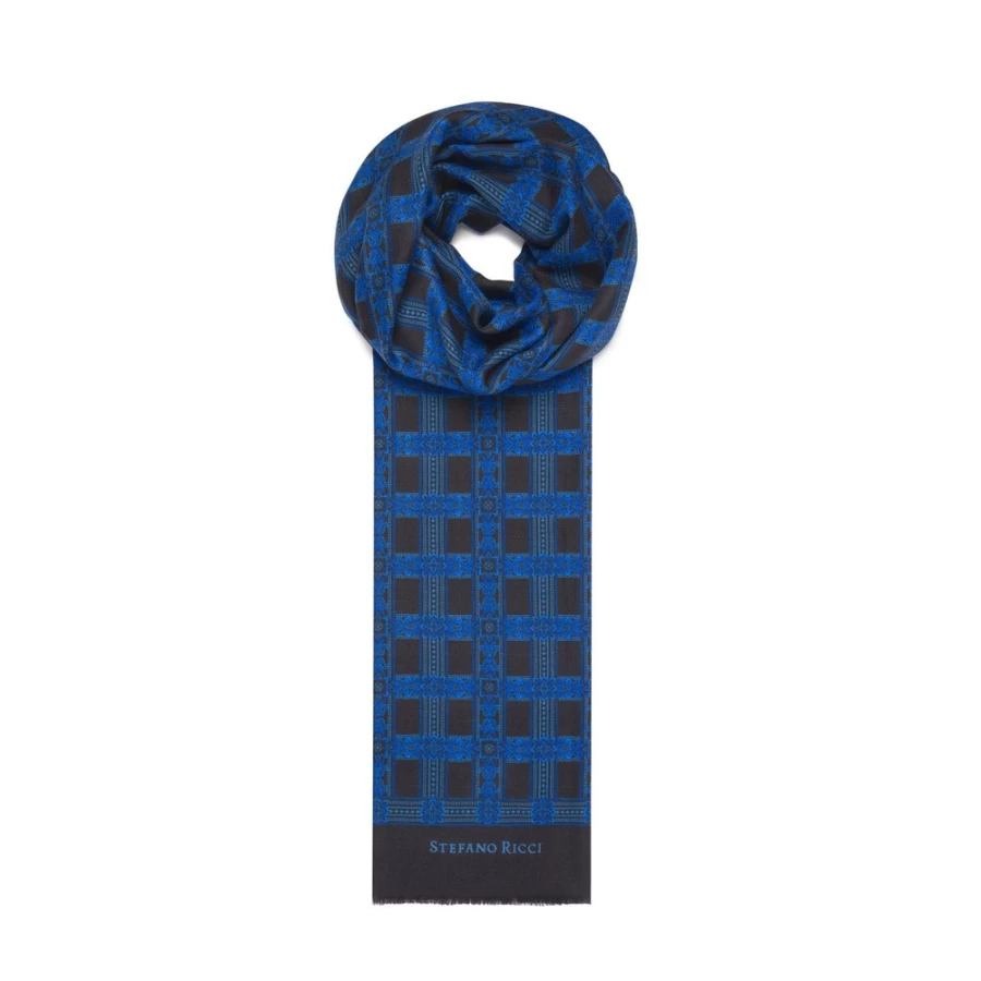 Stefano Ricci Luxury Cashmere Scarf in Nebr Color - Premium Soft Winter Wrap