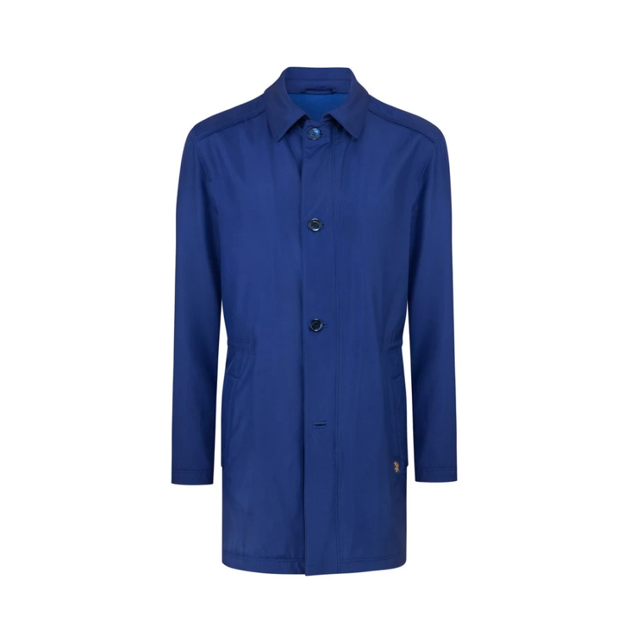Stefano Ricci Men's Silk Field Jacket – Luxury Lightweight Outerwear for Elegant Style
