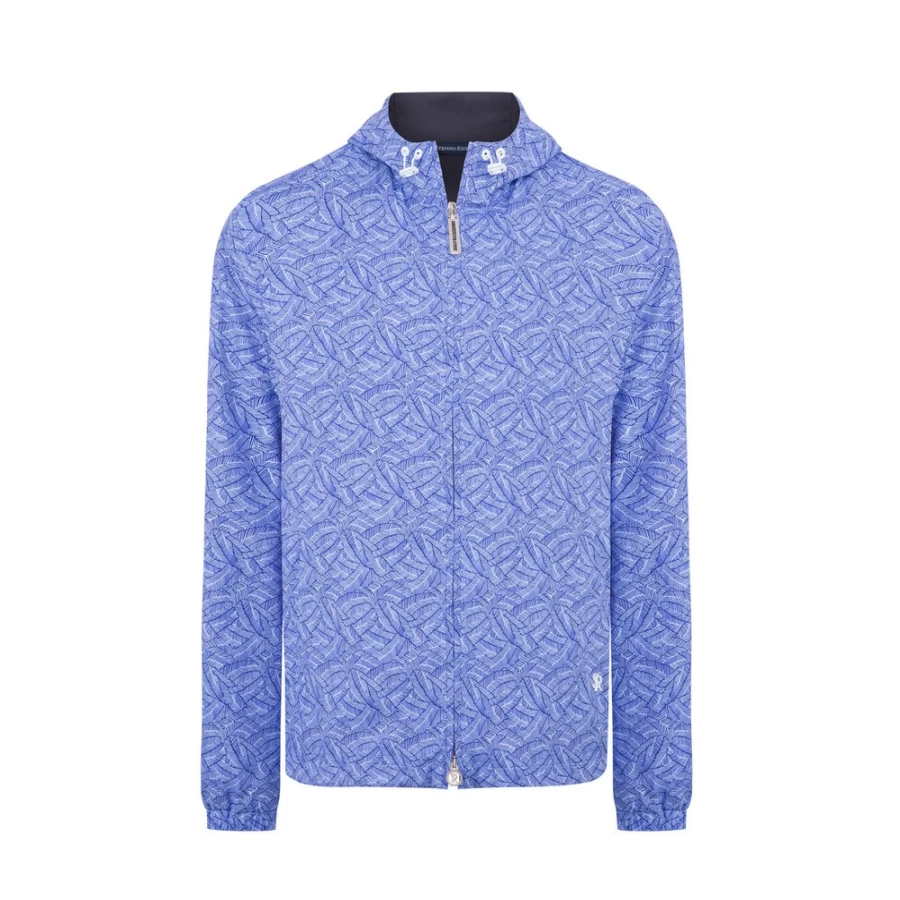 "Stefano Ricci Men's Luxury Hooded Blouson Jacket"
