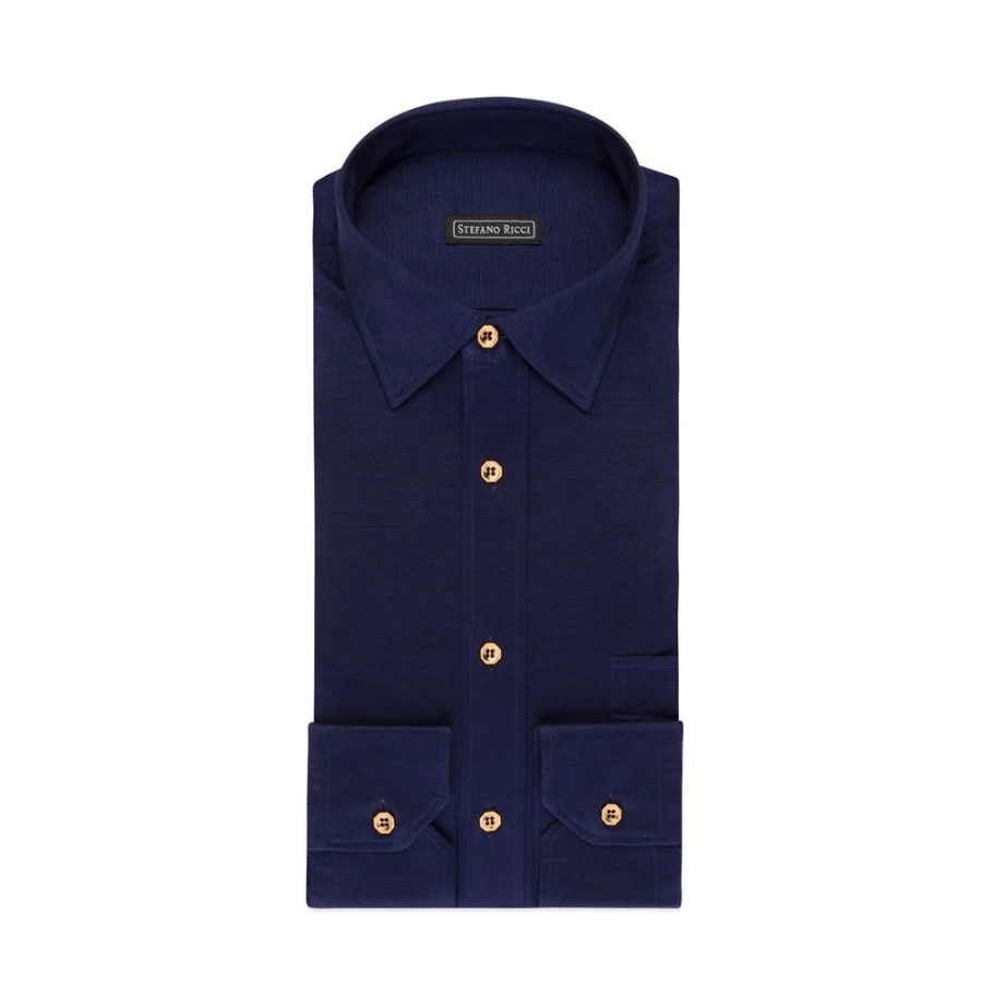 Stefano Ricci Men's Premium Casual Shirt for Stylish Comfort