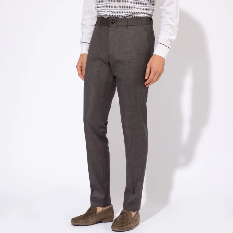 "Stefano Ricci Men's Luxury Trousers | Premium Formal Pants for Men"