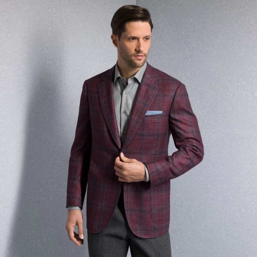 Stefano Ricci Men's Iconic Sartorial Jacket – Luxury Tailored Blazer for Men