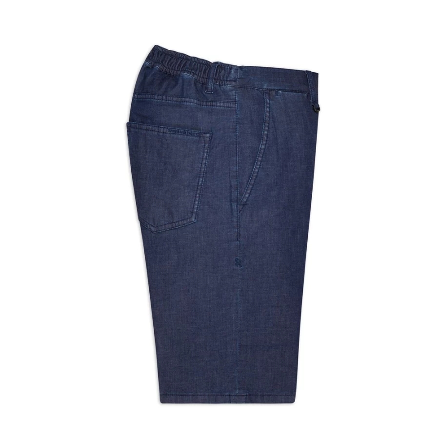 Stefano Ricci Men's Luxury Bermuda Shorts | Premium Cotton Summer Shorts for Men