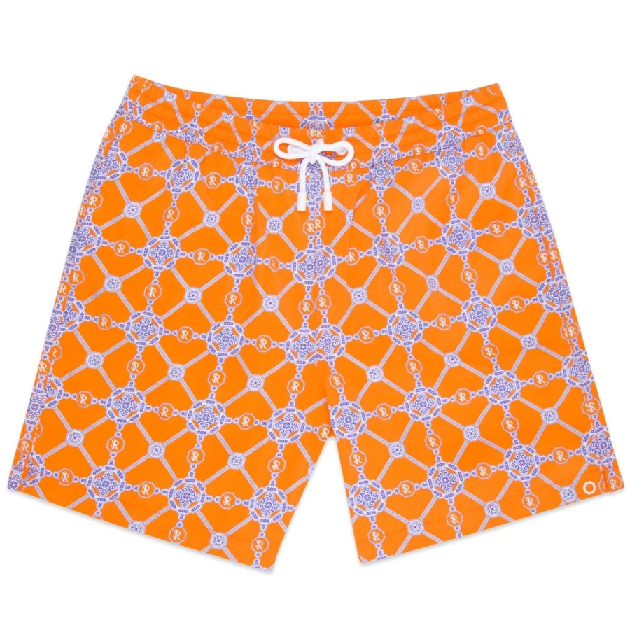 "Stefano Ricci Men's Luxury Swim Shorts | Premium Swimwear B39301_004"