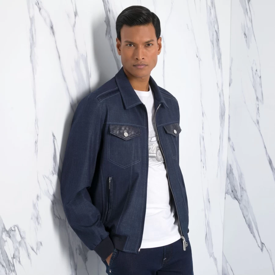 "Stefano Ricci Men's Luxury Jacket – Premium Designer Outerwear for Men"
