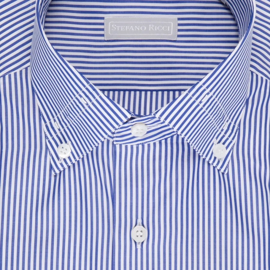 Stefano Ricci Men's Novara Handmade Shirt in M1808_002 Color