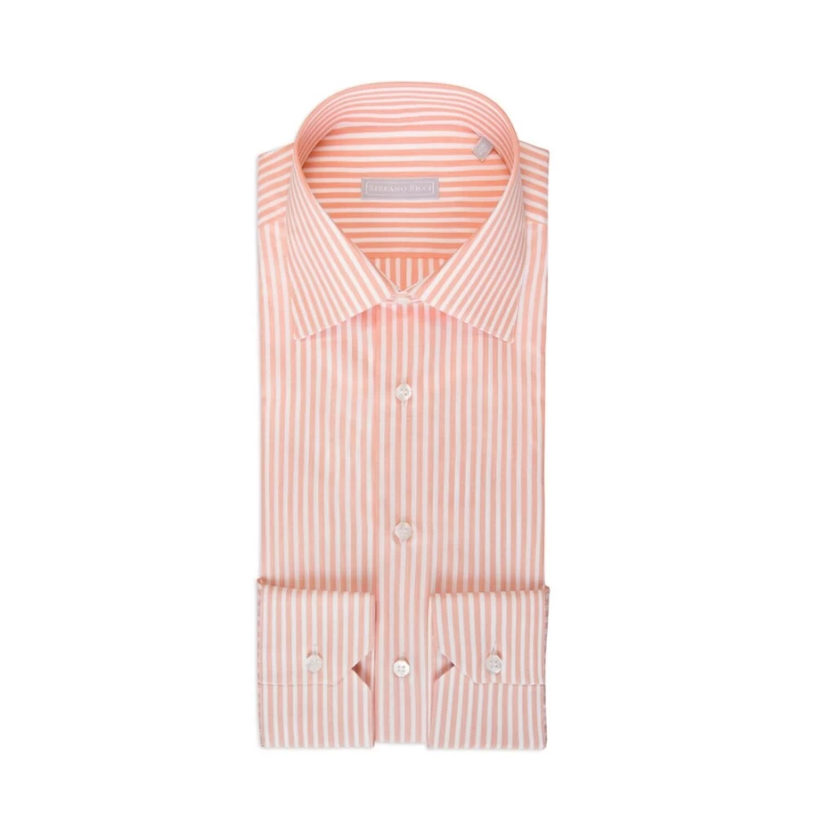 "Stefano Ricci Men's Handmade Asti Shirt – Premium Luxury Dress Shirt"