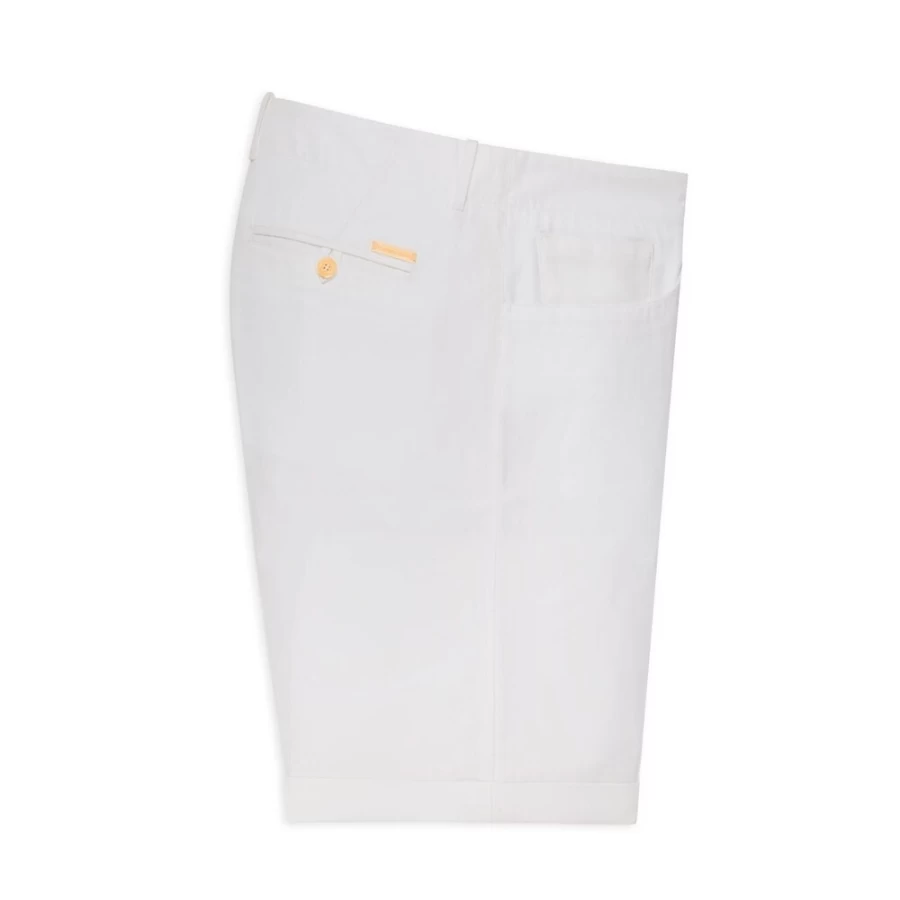 Stefano Ricci Men's Luxury Bermuda Shorts | Premium Cotton Summer Shorts for Men
