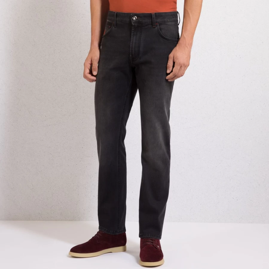 "Stefano Ricci Men's Premium Luxury Jeans for Style & Comfort"