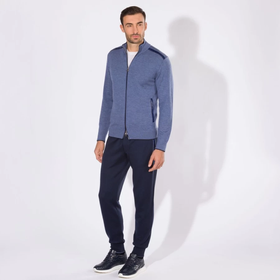 Stefano Ricci Men's Premium Jogging Suit Trousers for Comfort & Style