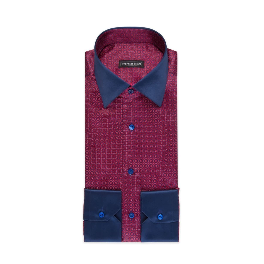 "Stefano Ricci Handmade Torino Shirt for Men | Color 45042_003 | Luxury Men's Fashion"