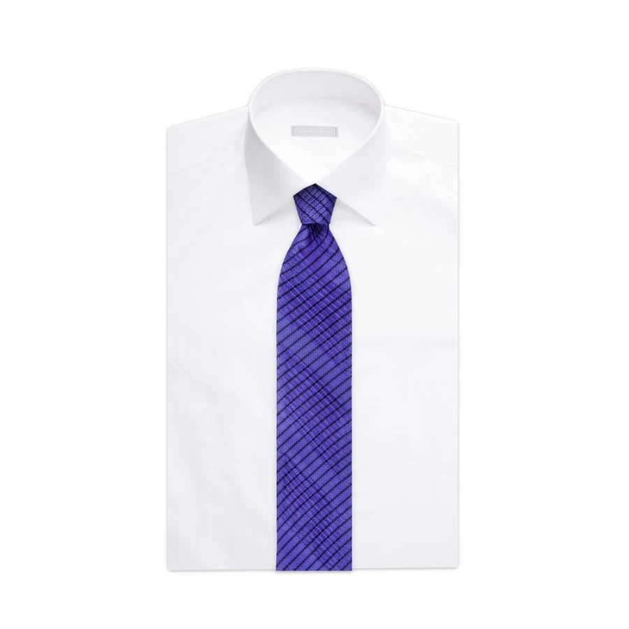 Stefano Ricci Luxury Pleated Silk Tie for Men - Elegant Designer Necktie