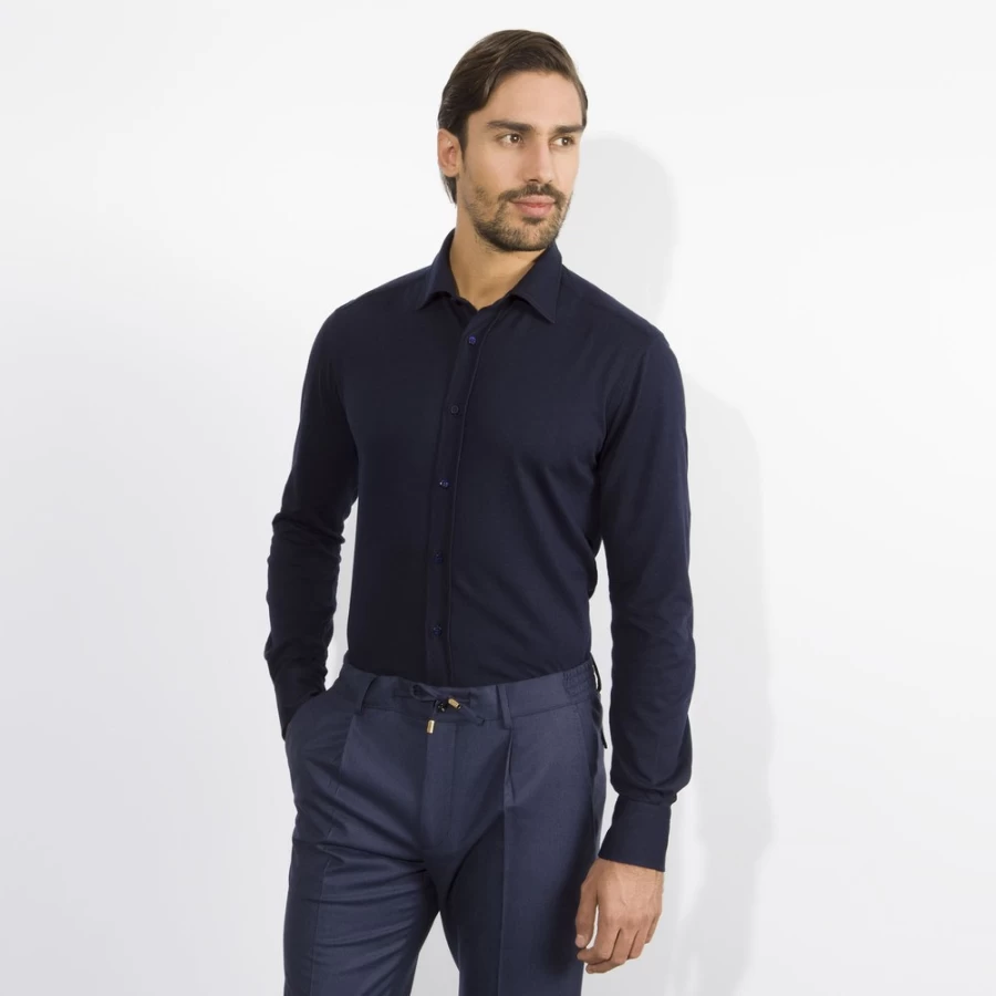 Stefano Ricci Men's Handmade Aquila Shirt – Luxury Italian Fashion