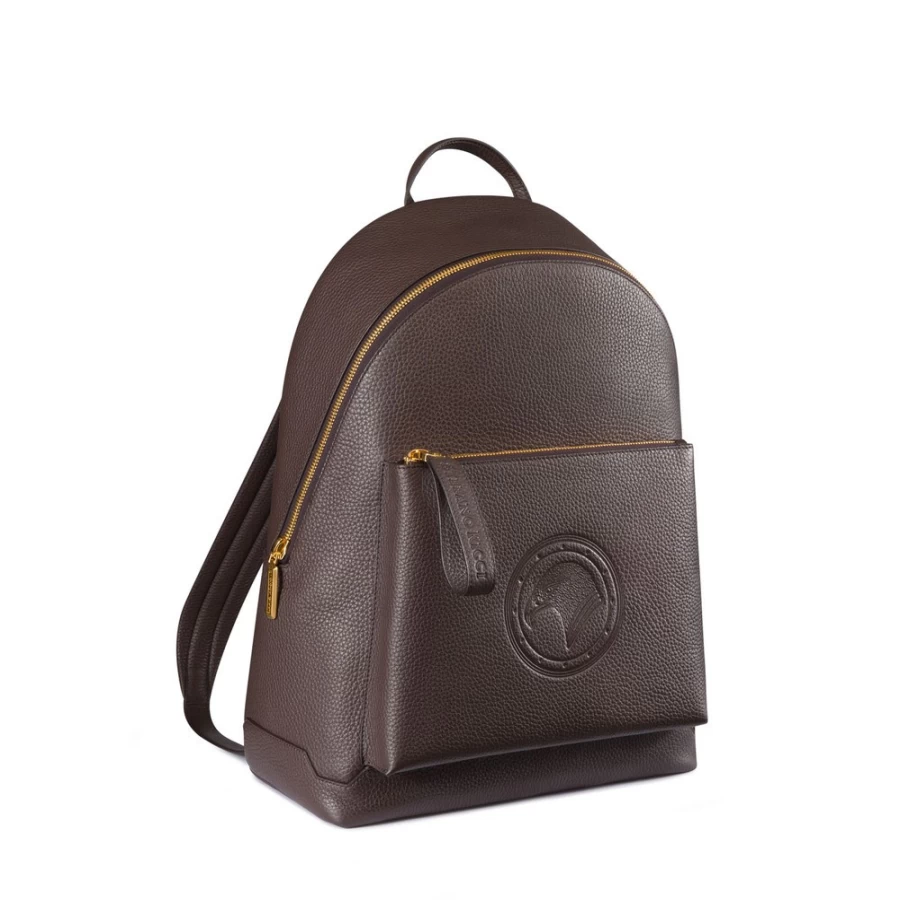 "Stefano Ricci Luxury Calfskin Leather Backpack for Men – Premium Designer Handcrafted Bag"