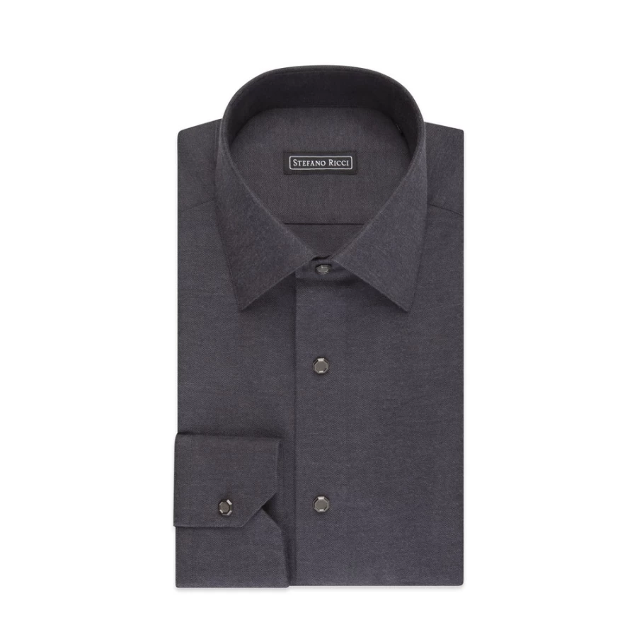 Stefano Ricci Men's Handmade Alba Shirt – Luxury Italian Formal Wear