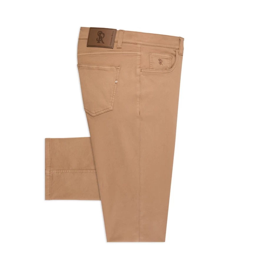 Stefano Ricci Men's Tapered Slim Fit Jeans in M050 Color | Premium Denim for a Stylish Look
