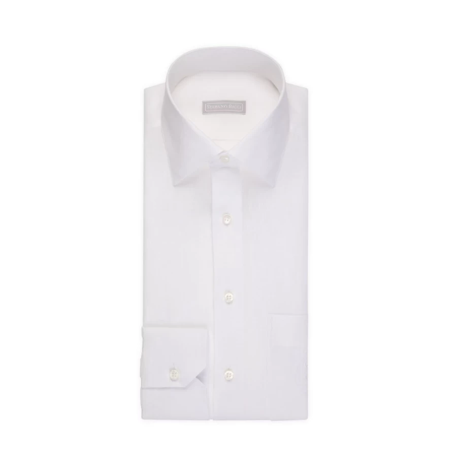 "Stefano Ricci Men's Handmade Alba Shirt – Luxury Italian Designer Dress Shirt"
