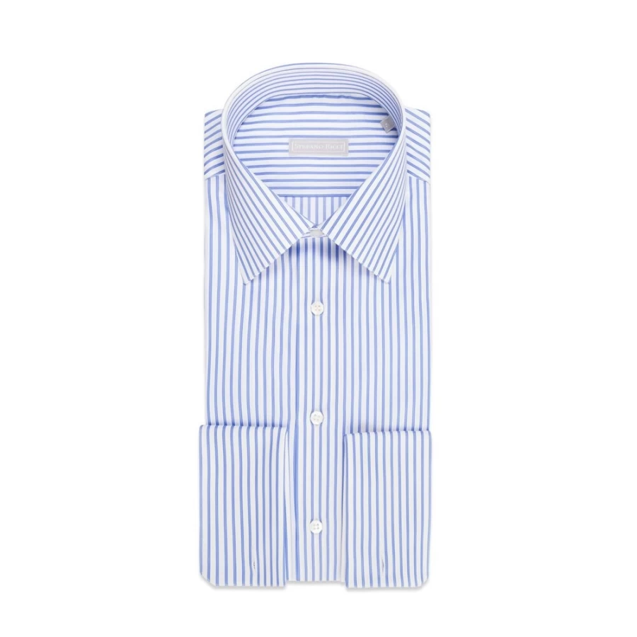 "Stefano Ricci Men's Handmade Roma Shirt – Luxury Italian Designer Wear"