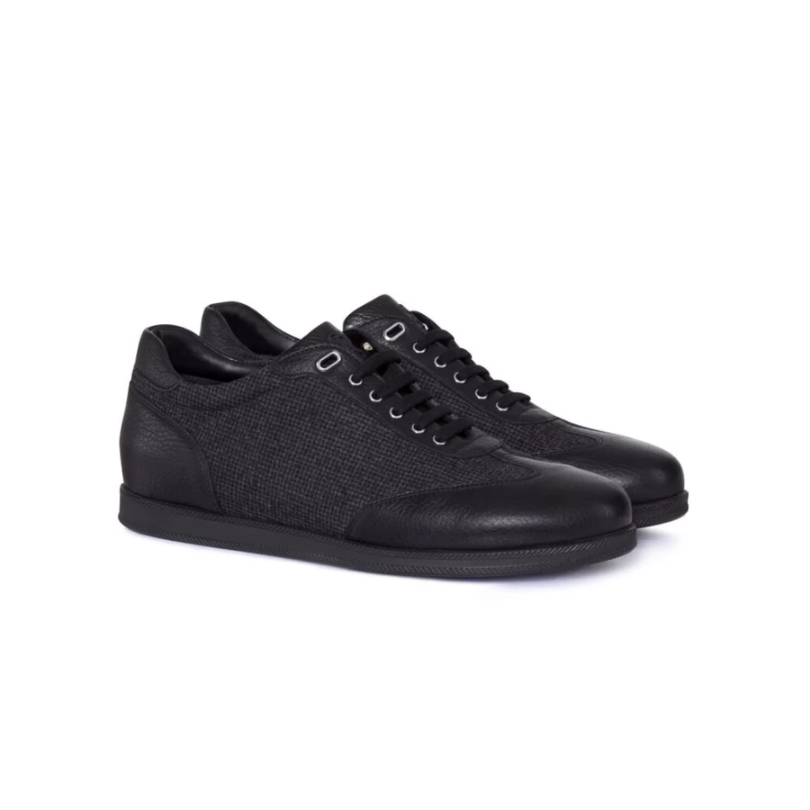 "Stefano Ricci Luxury Sneakers Crafted With Premium Deerskin Leather"