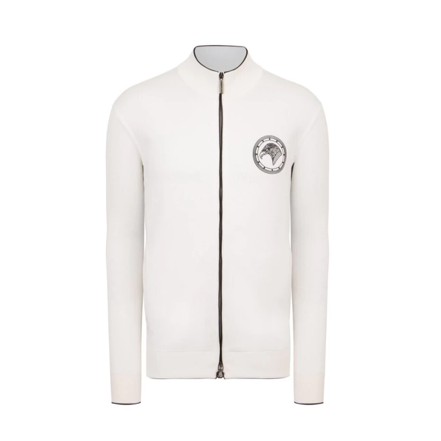 Stefano Ricci Men's Premium Zip Blouson Jacket – Luxury High-End Fashion Outerwear