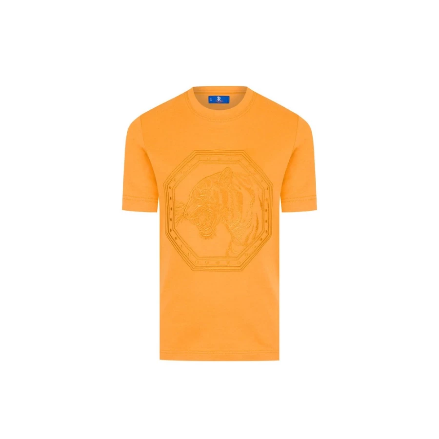 Stefano Ricci Junior Crewneck T-Shirt for Boys | Premium Cotton Comfort Fit