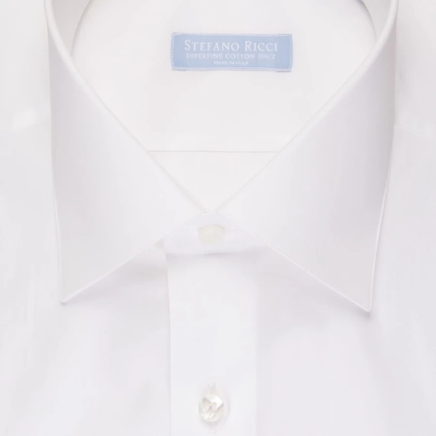 "Stefano Ricci Men's Handmade Asti Shirt – Premium Luxury Dress Shirt"