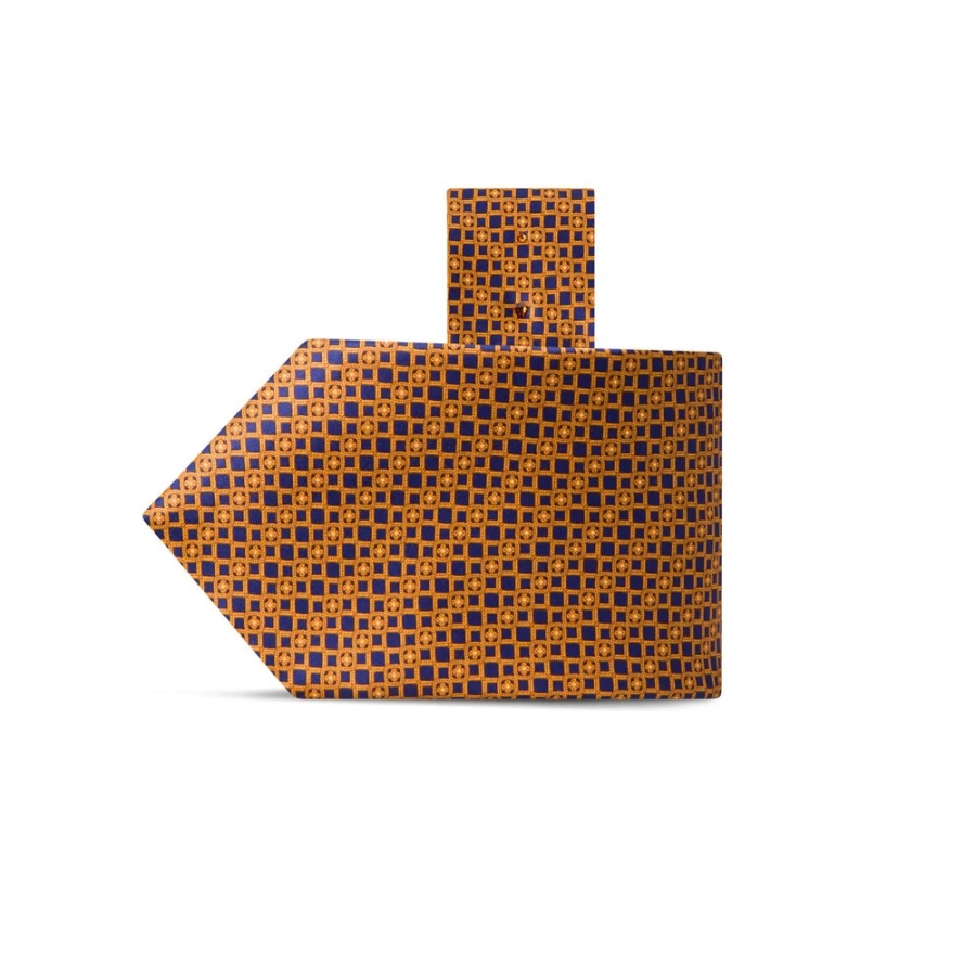 Stefano Ricci Luxury Hand-Printed Silk Tie in Elegant Color 45043_004