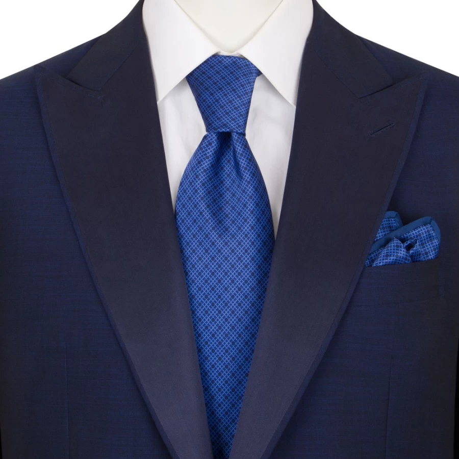 Stefano Ricci Luxury Hand-Printed Silk Tie Set in Elegant Color 45027_004