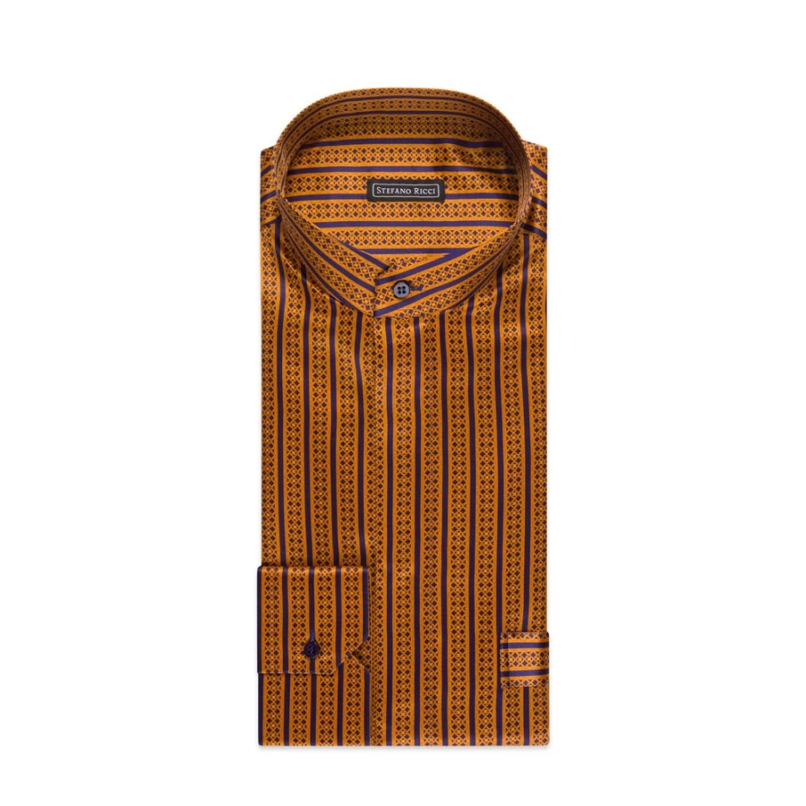 "Stefano Ricci Handmade Men's Tokyo Shirt in Color 45008_008"