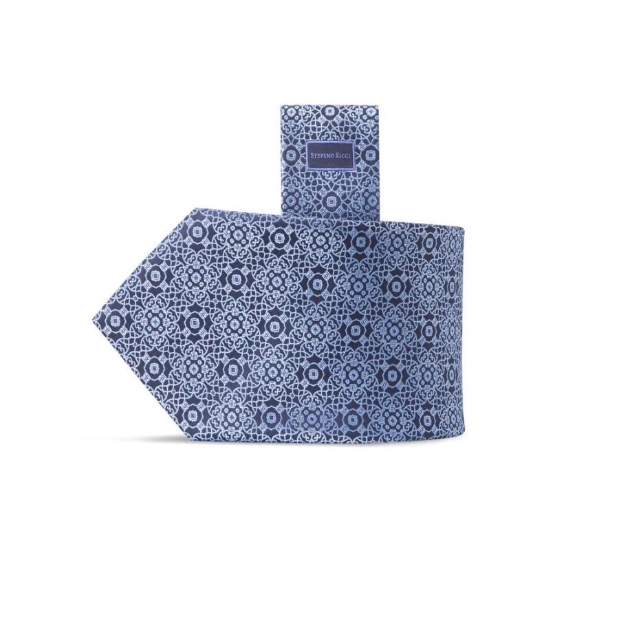 Stefano Ricci Luxury Handmade Silk Tie in Elegant Color 48203_007