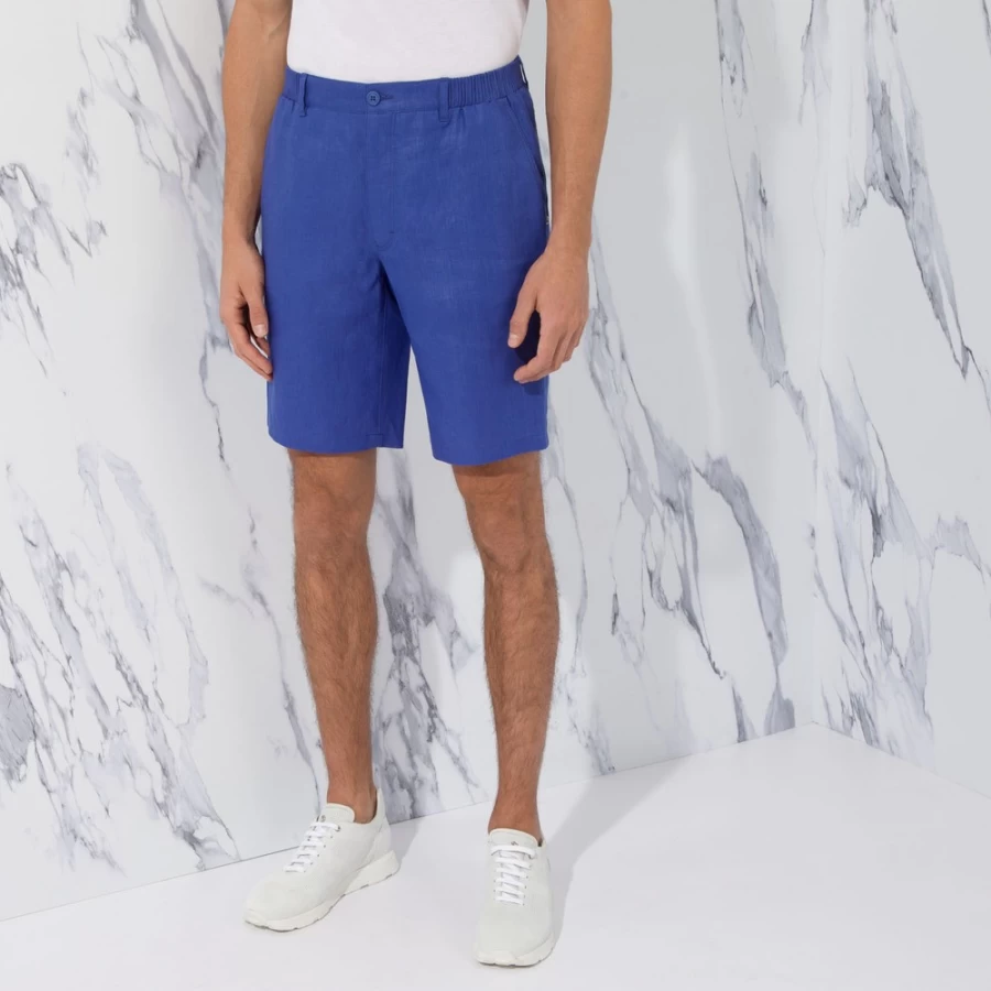 "Stefano Ricci Men's Bermuda Shorts in Color B066 | Premium Luxury Shorts for Men"
