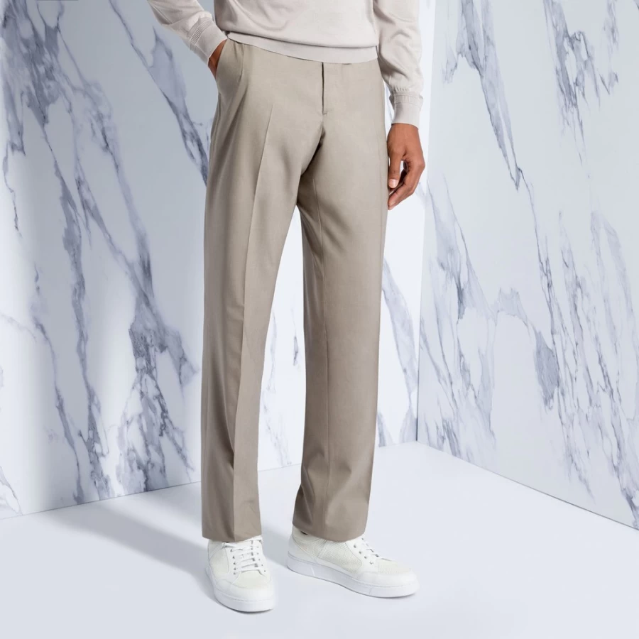 Stefano Ricci Men's Luxury Trousers in Color W501_013 - Premium Formal Pants for Gentlemen