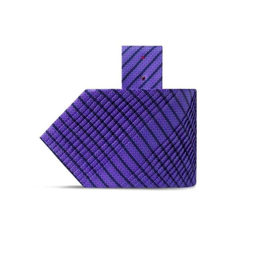 Stefano Ricci Luxury Pleated Silk Tie for Men - Elegant Designer Necktie