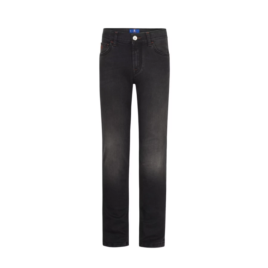 Stefano Ricci Junior Boys' Premium Denim Jeans for Stylish Comfort