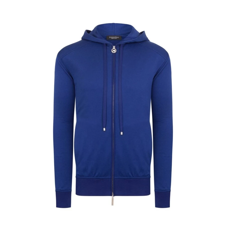 Stefano Ricci Men's Premium Hooded Jogging Suit Blouson Track Jacket