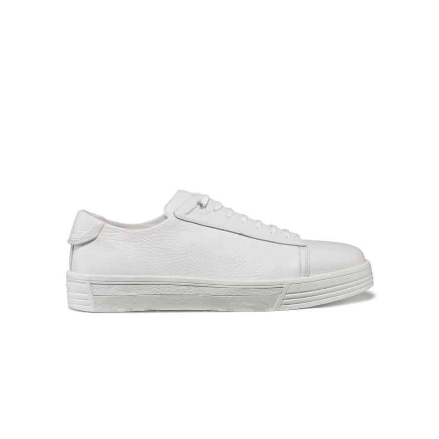 Stefano Ricci Luxury Calfskin Leather Sneakers for Men - Premium Italian Designer Shoes