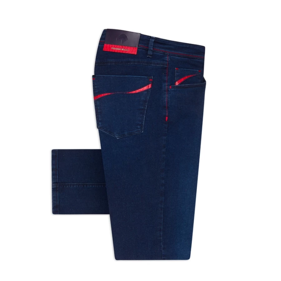 "Stefano Ricci Men's Premium Luxury Jeans for Style & Comfort"