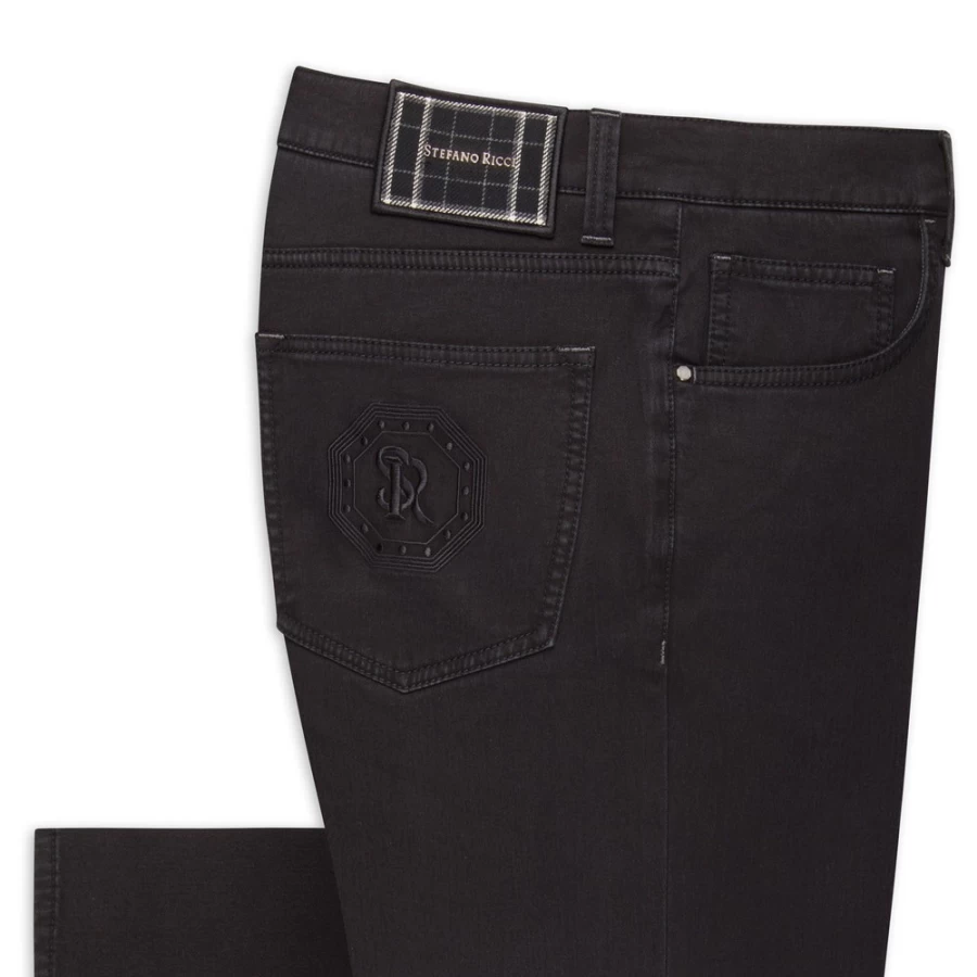 "Stefano Ricci Men's Premium Luxury Jeans"