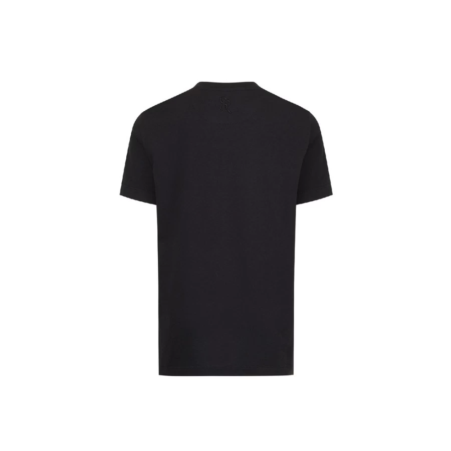 Stefano Ricci Junior Crewneck T-Shirt in Color N999 for Boys & Girls