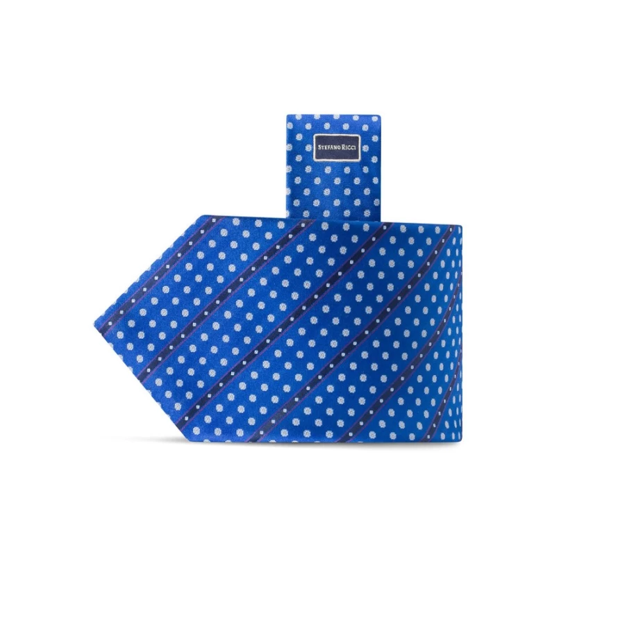Stefano Ricci Luxury Handmade Silk Tie in Elegant Color 44205_005 for Men